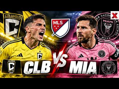 CLB <strong>vs</strong> MIA LIVE: Messi-Led <strong>Inter</strong> <strong>Miami</strong> Face <strong>Columbus</strong> Crew In MLS Clash | NewsX