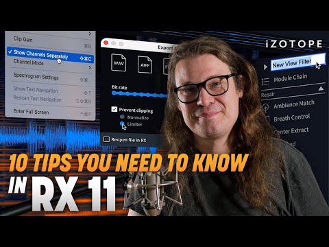 10 things you didn't know about RX 11 | iZotope