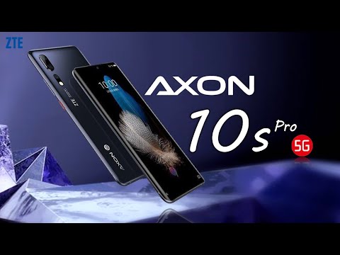 (ENGLISH) ZTE Axon 10s Pro (5G) First Look, Release Date, Teaser, Specifications, 12GB RAM, Camera, Features