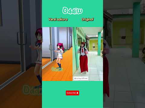Pulang sekolah duluan dong || Versi sakura dan original