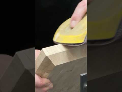 Zacinanie pod kątem 45 na szynie zagłębiarka Festool TS75 - deska sztorcowa - deska do krojenia