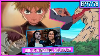 No fim das contas GAARA e NARUTO são muito parecidos...  | NRT EP77/78