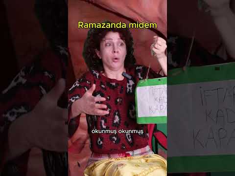 RAMAZANDA MİDEM #ramadanwithyoutube
