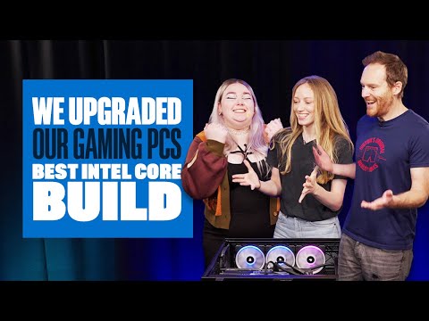 We Upgraded our Gaming PCs! Building the Ultimate 13th Gen Gaming Set-up (Sponsored Content!)