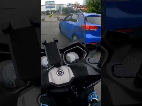 MOTOSİKLETLE KAZA YAPIYORDUM!