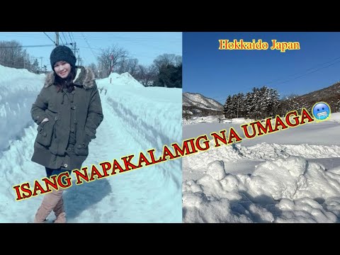 KONTING TIIS NALANG🥶IINIT NARIN ANG PANAHON🙏 #hokkaido #pinayinjapan #livestream