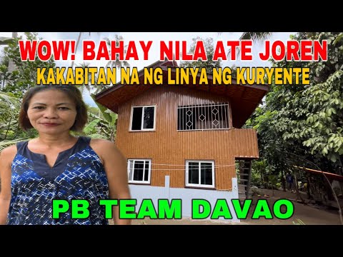 WOW! BAHAY NILA ATE JOREN PA KAKABITAN NA NATIN NG KURYENTE SA LOOB!