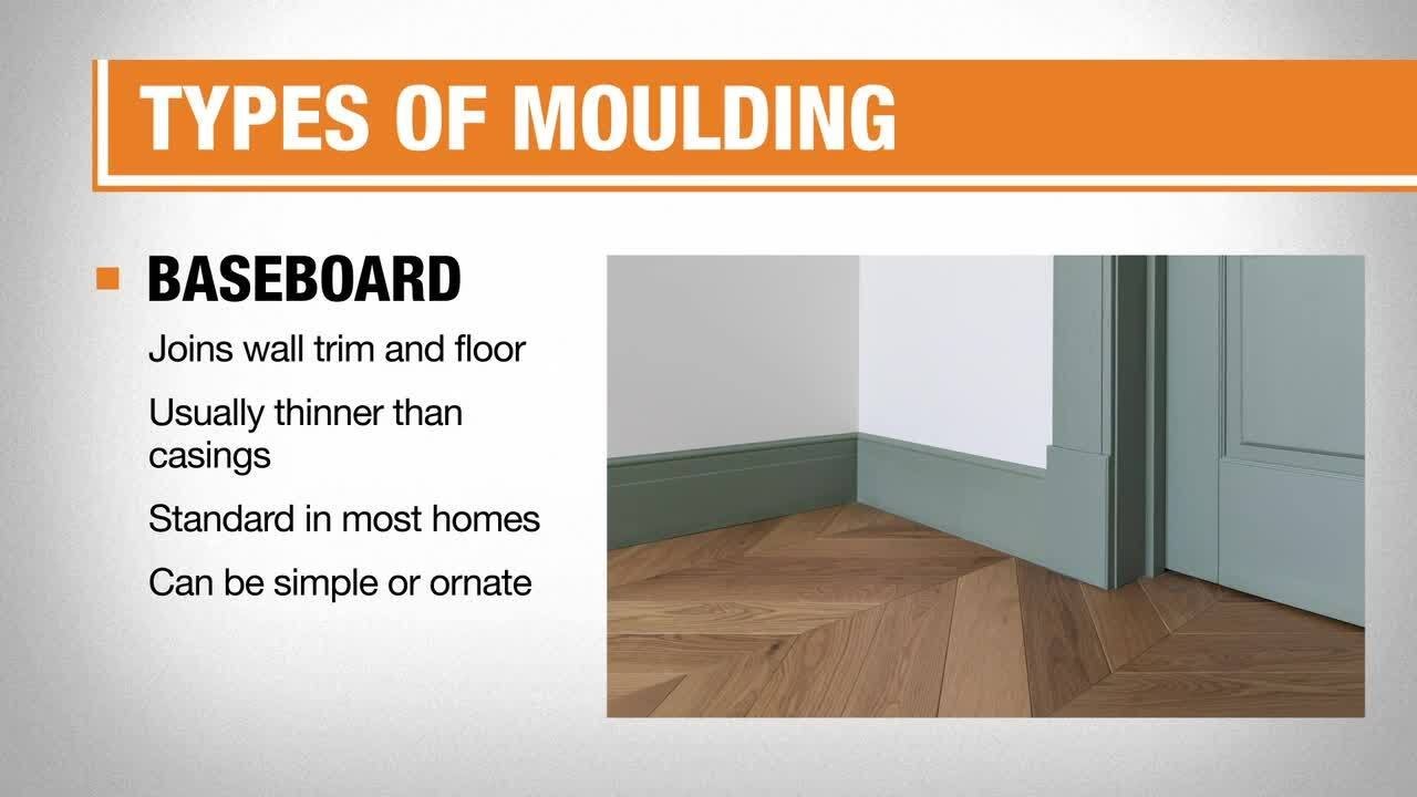 Types of Moulding