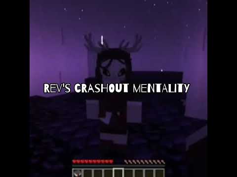 ✦ | Rev's crashout mentality || #freakshow #rev #idkwhyimadethis #shitpost #edit #minecraft