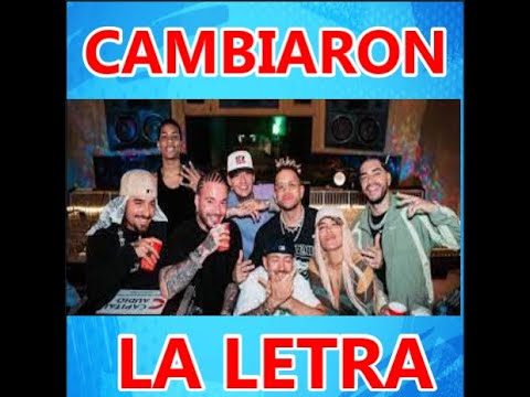 KAROLG CAMBIO LA LETRA DE LA CANCION +57