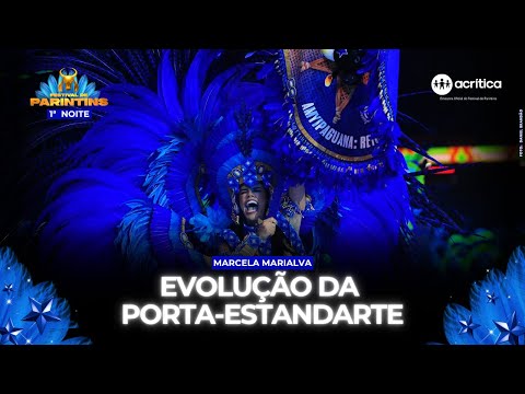 MARCELA MARIALVA DEFENDE O ITEM 5 NA 1ª NOITE