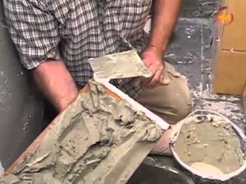 סרטון: מריחת טיט על גבי קרמיקה והדבקה