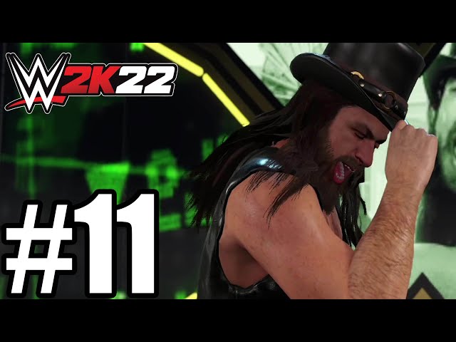 WWE 2K22 My Rise Gameplay Walkthrough Part 11 - NXT