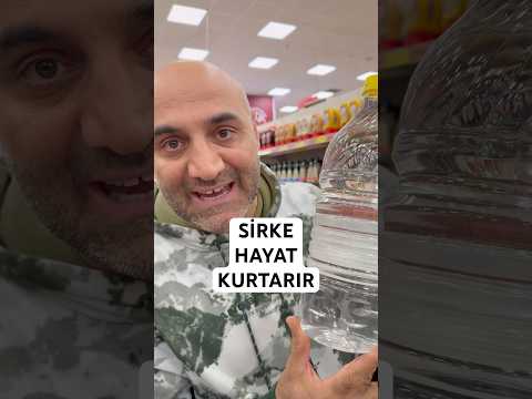 Çamaşır makinasına sirke koyulur mu #sirke #çamaşırmakinesi #temizleme #temizlik #fatihbank