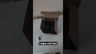 I order only fans. #memes #funny #fypシ #fypシ゚viral #fans #pcbuild