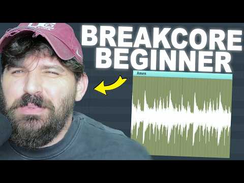 I tried learning breakcore in 1 hour