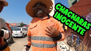 BROMA AL CHACHARAS DE ZUMPANGO JUNTO COM EL MECÁNICO 