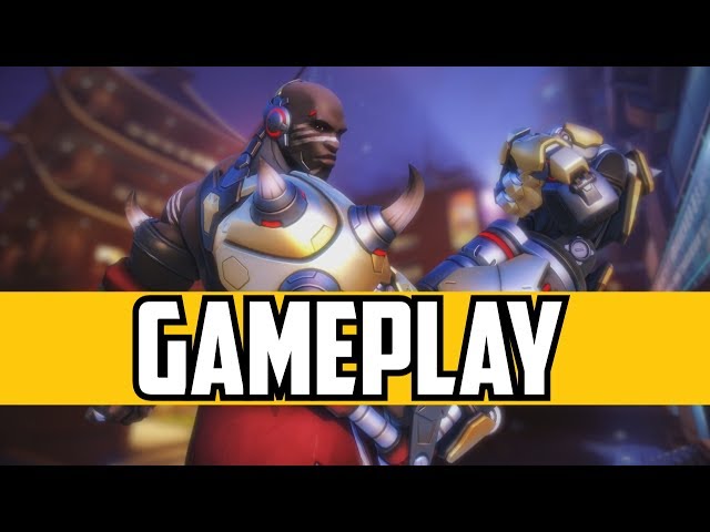 Overwatch DOOMFIST GAMEPLAY PTR PC ONLY [Rocket Punch Seismic Slam, Rising Uppercut, Best Defense]