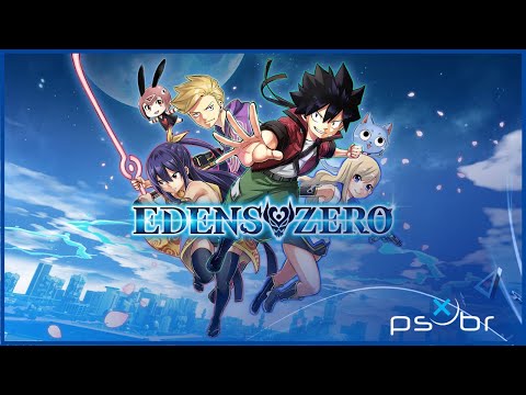 Edens Zero (PS5) - Gameplay - Primeiros 58 Minutos - Legendado PT-BR