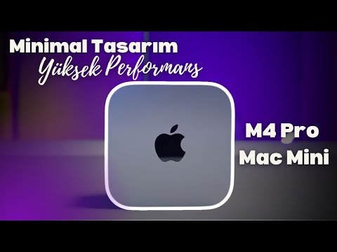 Boyut Küçüldü Performans Arttı: M4 Pro İşlemcili Mac Mini İncelemesi