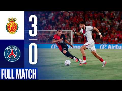 Match complet Mallorca - Paris-SG