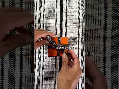 Unboxing Hermes! Hermes Clou de forge ring in gold! #hermes #hermesjewelry #gold