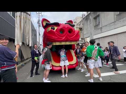 酒田祭り2025年：獅子パックンと伝統の祭典の魅力 サムネイル