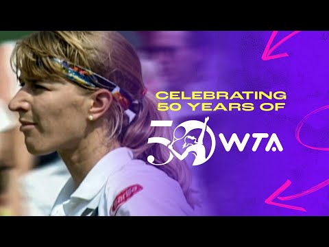 WTA 50th Anniversary: Chapter 9: Wide Range of Styles