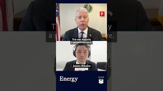 US Energy Secretary  Chris Wright speaks on Venezuela | Energy Pod