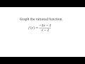 Analyzing Rational Functions Concepts