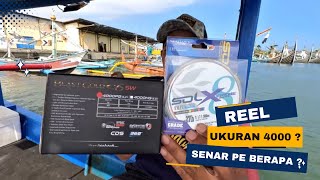 Cara Memilih Senar Pancing Yang Benar agar Tidak Kurang / Lebih