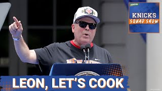 KNICKS SQUAD SHOW: Leon Rose must COOK at the NBA Draft