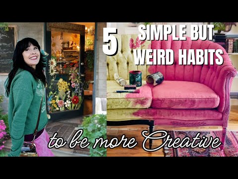 5  Simple but Weird HABITS to be more creative with your HOME Decor