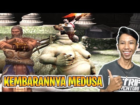 Lawan Euryale Dan Theseus - God Of War 2