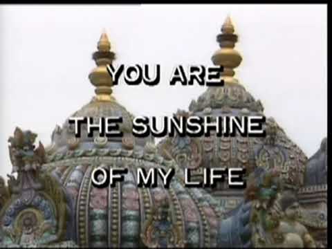 You Are The Sunshine Of My Life – Video Karaoke (U-Best)