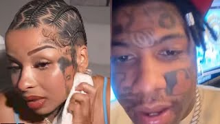 Chrisean Rock Calls Her Blueface Face Tattoo a 'Nightmare' — Fans Stunned as She Covers..
