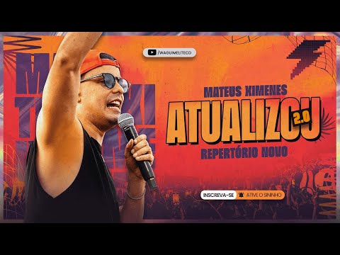 MATEUS XIMENES - REPERTÓRIO NOVO MARÇO 2025 (4 MÚSICAS NOVAS)