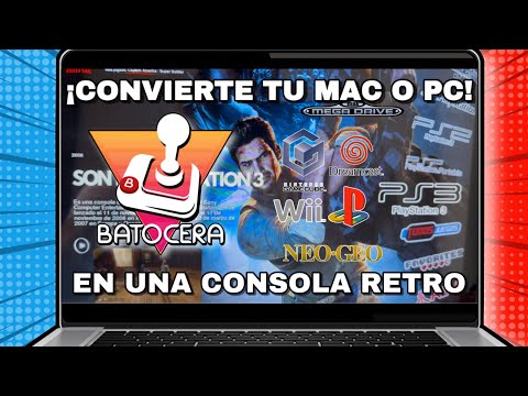 TUTORIAL Guía Completa BATOCERA USB 2025 | Convierte tu MAC o PC en una Consola Retro Fácilmente