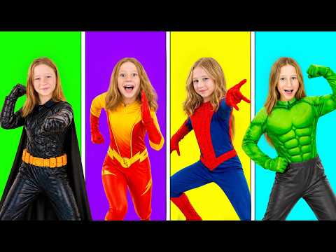 Nastya and Her Friends Help Save the World