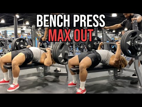 Bulk Life Day 8 | Bench Press Max Out!