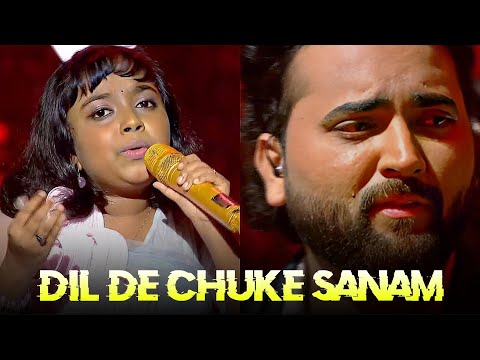 Hum Dil De Chuke Sanam : Most Emotional Performance | Devi Finale