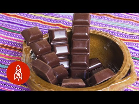 YouTube video thumbnail: Creating Guatemala’s Food of the Gods, Chocolate