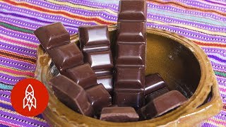 YouTube video thumbnail: Creating Guatemala’s Food of the Gods, Chocolate