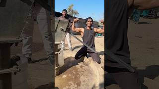 Aise banti hai body 👈😱 #youtubeshorts #shorts #viral #fitness