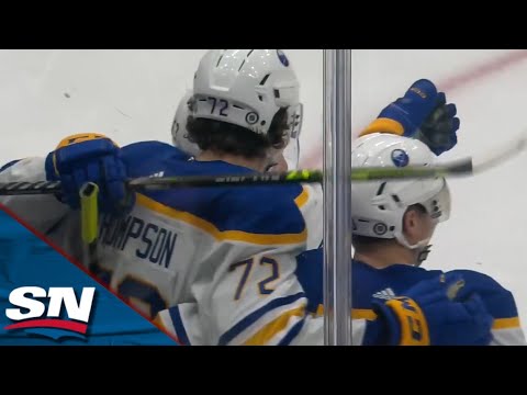Sabres Score Twice In 25 Seconds To Rattle Blues During Opening Two Minutes