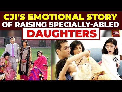 CJI Chandrachud Emotional Speech: Daughters Transformed The Way CJI DY Chandrachud Sees The World