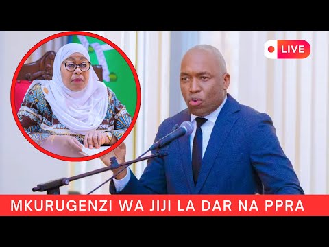 #LIVE: MKURUGENZI JIJI LA DAR KWA KUSHIRIKIANANUZI (PPRA) WANAFANYA TUKIO KUBWA MUDA HUU