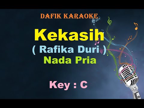Kekasih (Karaoke) Rafika Duri Nada Pria /Cowok Male Key  C