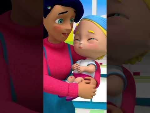 Песня Бу-Бу Для Детей #shorts #kids #booboosong #rhymes #babybigcheese