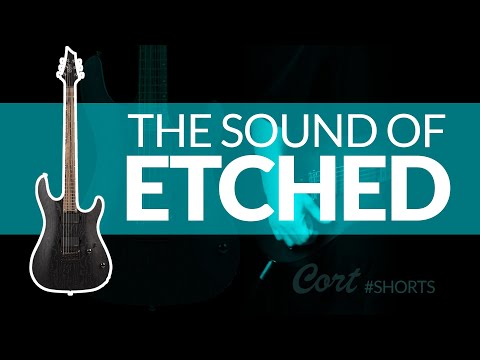 Meet the Cort KX500 Etched